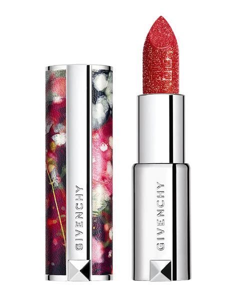 limited edition givenchy gardens le rouge metallic finish lipstick